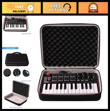 Protective Case for 25-Key USB MIDI Keyboard ...