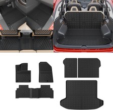 Kia Sportage 2023-2026 TPE Floor Mats Cargo Liner Full Set