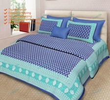 Indian Mandala Bedding Set Queen Size Quilt Floral Duvet Cover Throw Art