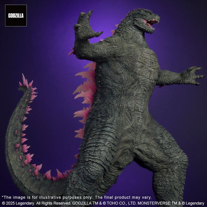 エクスプラス デフォリアル GODZILLA 人気 (2024) EVOLVED Ver. FROM