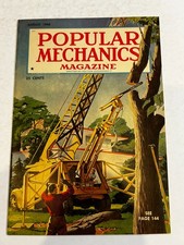 1949 Ford Brochure, Popular Mechanics August 1948 Preview, Original