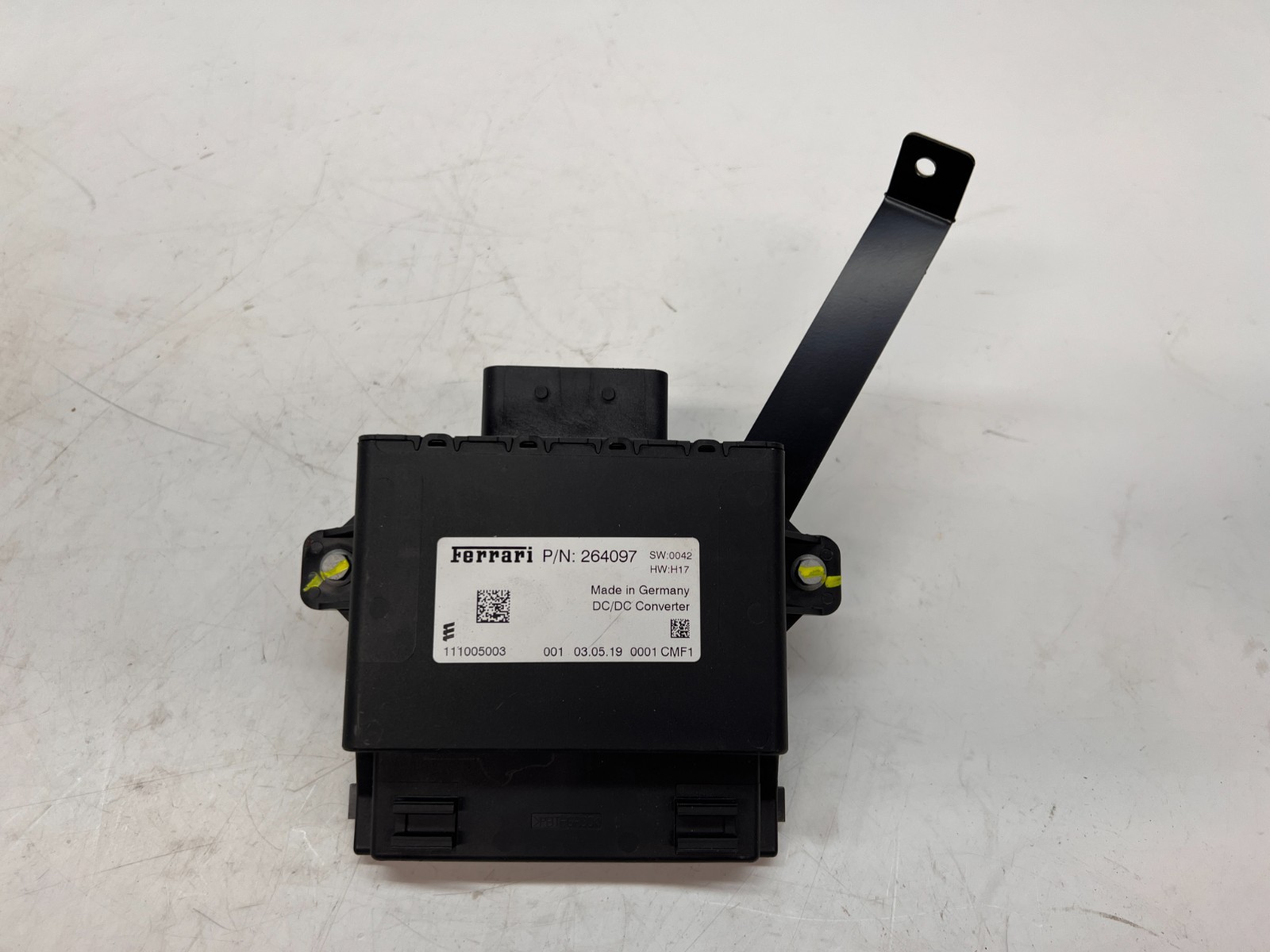 FERRARI 488 458 F8 FF F12 812 VOLTAGE STABILIZER MODULE OEM 264097