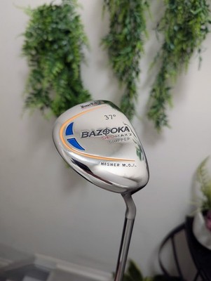 Tour Edge BAZOOKA GEO MAX 2 CHIPPER 37° Golf Club   Steel Regular Flex 32.25''