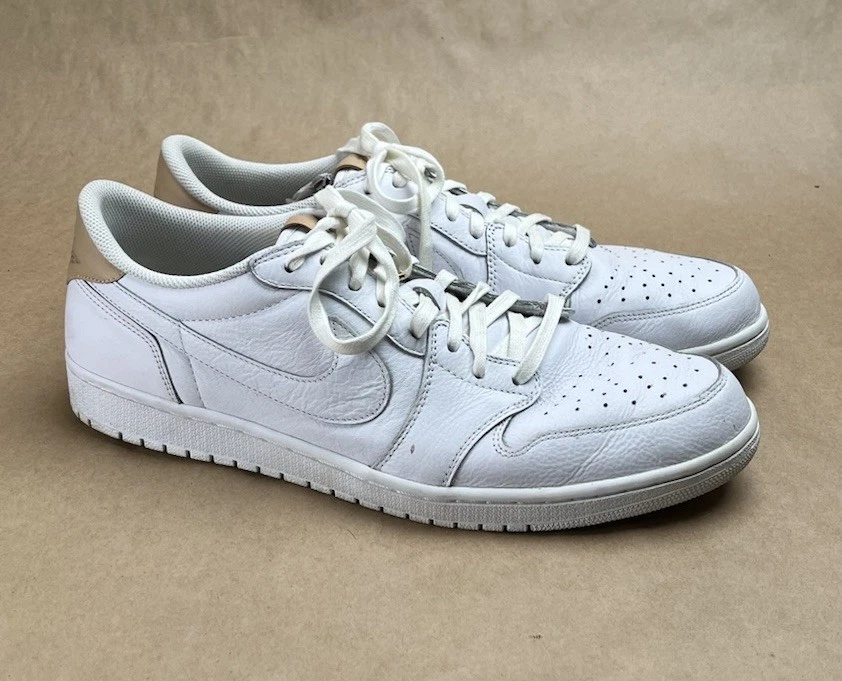 Jordan 1 Retro OG Premium Low White Tan for Sale | Authenticity
