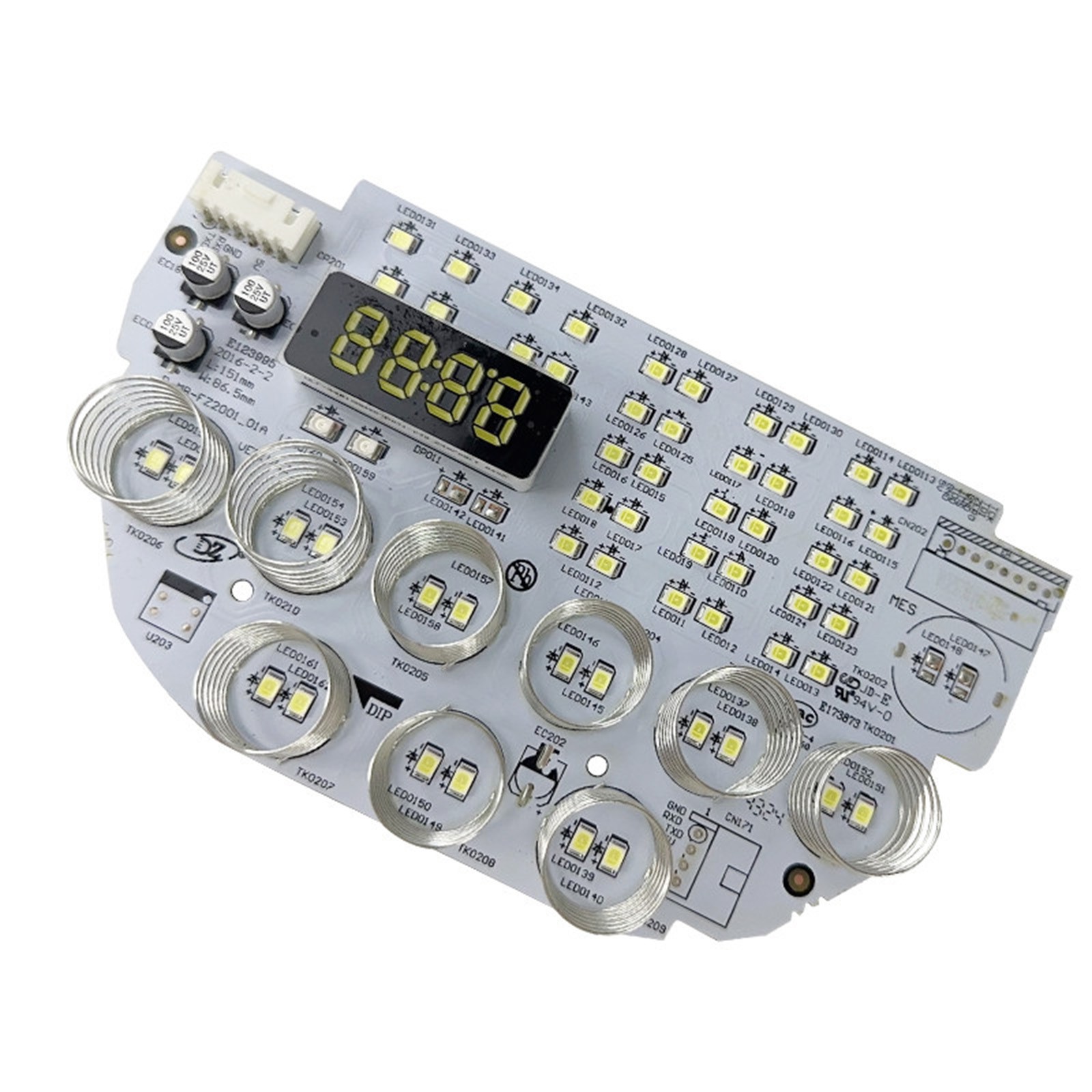 Display Panel Control Board D-MB-FZ2001-01A/FZ2001 for Midea Rice Cooker