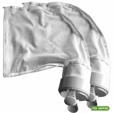 ATIE K16 Pool Cleaner All Purpose Bag with Hook and Loop Fastener Enclosure for