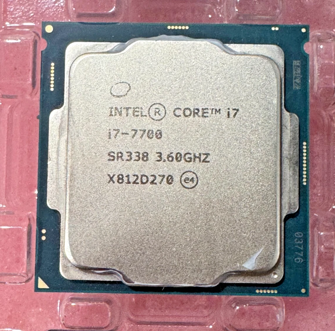 Core i7 7th Gen. Computer Processors (CPUs) Intel Core i7-7700