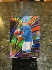 2025 Jaxson Dart Rookie Select Club Level Red And Blue Shock