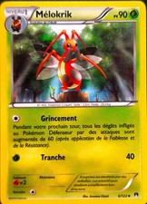 Carte Pokémon Mélokrik 6/122 XY X9 Rupture Turbo FR NEUVE