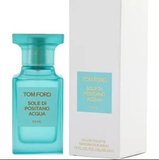 Tom Ford Sole di Positano Acqua EDT Unisex 1.7 oz 50ml New in box sealed