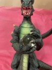 Summit Collection Spell fire Fantasy Glitter  Dragon Statue — photo 8