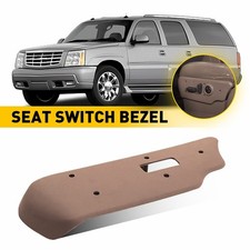 Seat Switch Bezel Trim Fit 03-06 Chevy Avalanche Silverado Suburban Gmc Sierra