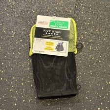 Five Star Stand 'N Store Pencil Pouch, Fits 3-Ring Binder - Olive/Citrus/Yellow