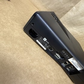 Microsoft Xbox 360 Slim 4GB  Console Base Bundle Controller Tested Matte Black