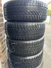 4x 205 45 17 Dunlop Runflat 88V 6-7mm TYRES [4 TYRES] DOT 21, 18, 17, 13