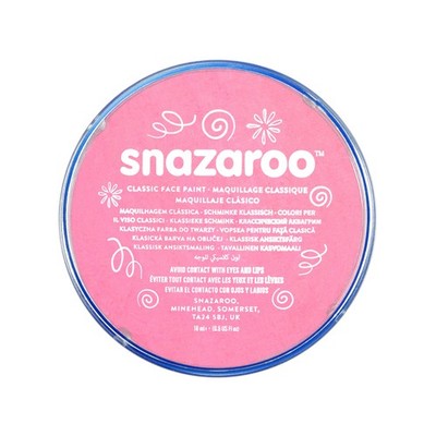 Snazaroo Schminkfarbe Blassrosa 18 ml Kinderschminke Water Make-up Aqua