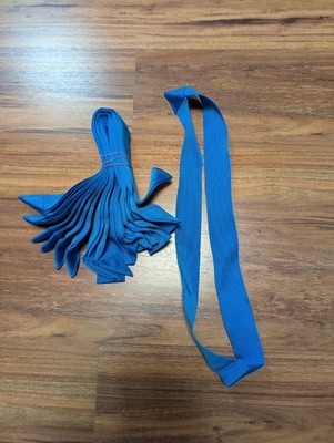 10 x Erhard Sport Mannschaftsbänder nicht verstellbar Mannschaftsband - blau