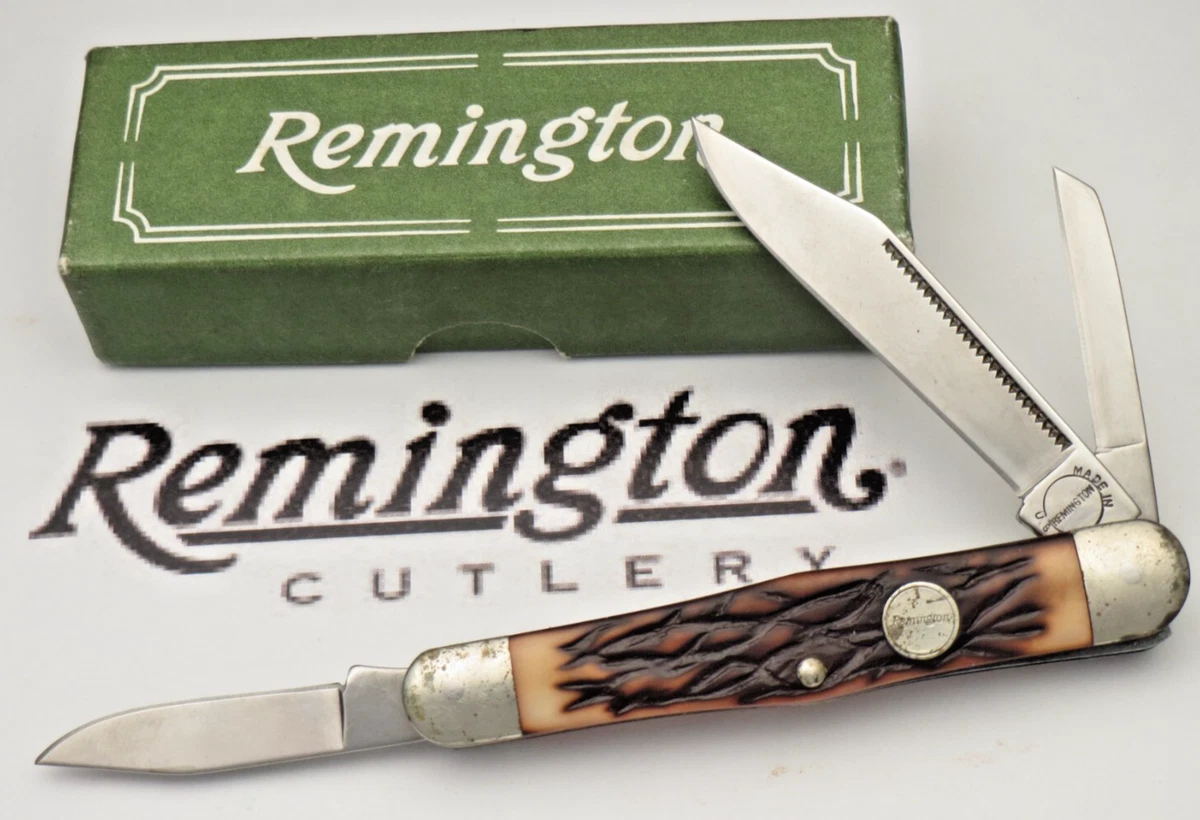 Remington Collectible Vintage Factory Manufactured Folding Knives