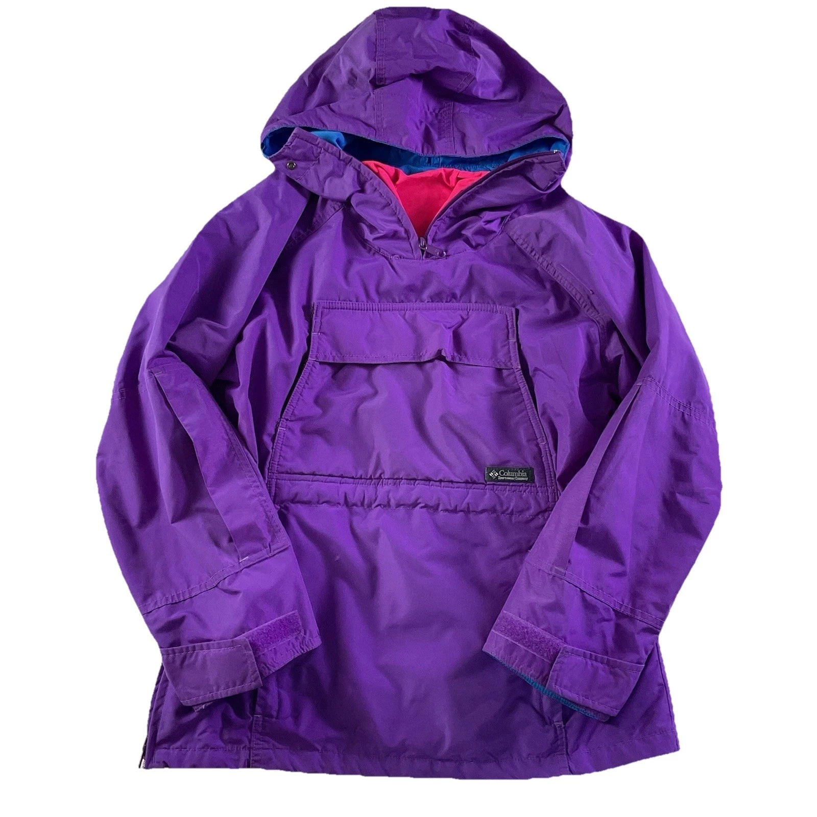 Vtg Columbia Purple Nylon Ski Snow Jacket SZ Medium Retro Colorful W/ Pockets
Opens in a new window