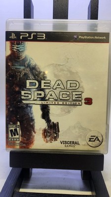 Dead Space 3 Limited Edition Sony PlayStation 3 PS3 Game Complete CIB Tested