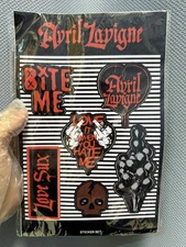 Avril Lavigne Sticker Official Sticker Bite Me Sticker World Tour Sticker New
