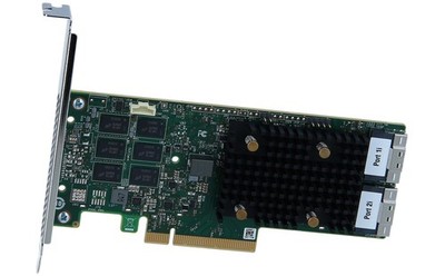 HPE - P06367-B21 - Broadcom MegaRAID MR416i-p - Storage controller (RAID) - 16 C