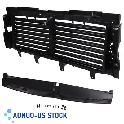 Front Active Air Grille Shutter 84641100 For GMC Sierra 1500 2019-2021 W/ Motor