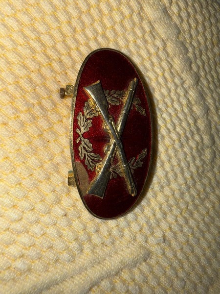 Insignia Militar Antigua