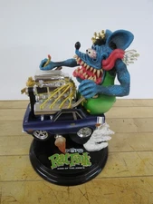 DANBURY MINT- RAT FINK- KING OF THE HEMI'S- ED "BIG DADDY" ROTH- "MAZOOMA!"