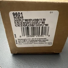 Moen 9601 Choiceflo 9600 Replacement Filter Use With F7400, 77200, & Sip Faucets