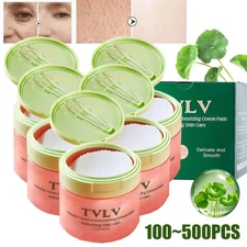 100-500Pcs Korean Skincare Anti-Aging, Dark Spot & Wrinkle Minimizing Toner Pads