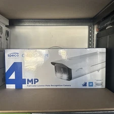Speco O4BLP2M 4MP IP Camera w/License Plate Recognition