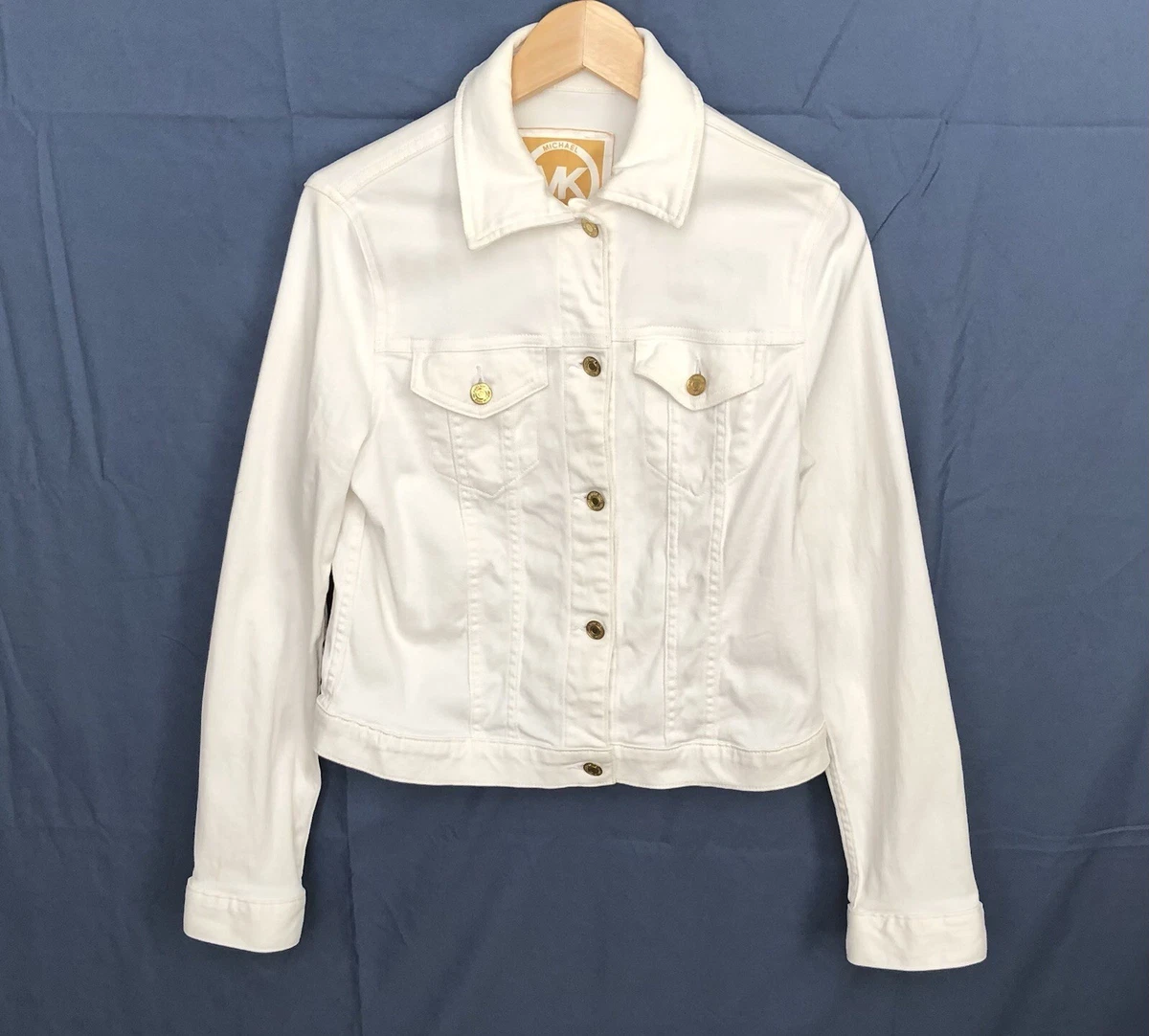 Michael Kors Denim Regular Size Coats, Jackets & Vests for Women