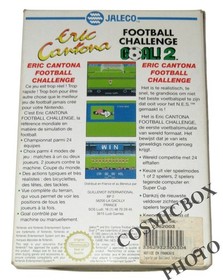 ERIC CANTONA Football Challenge GOAL 2 - cartouche de jeu nes Nintendo PAL test&eacute;