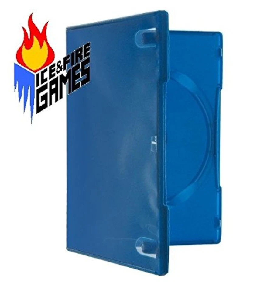 Wii U Replacement Game Case Blue 1 Pack Lot Of 1 Very Good 7Z - Image 2 of 3