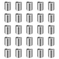 100 StüCk GewindeeinsäTze M5 X 0,8 X 2,5D FüR Wire Thread Inserts