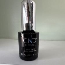 CND Plexigel Bonder Gel Base Black 229670025 Professional Use 0.5 fl oz / 15 mL