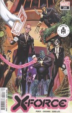 X-Force #20A Cassara VF 2021 Stock Image