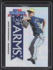2025 Panini Crusade #16 Jacob Misiorowski Call to Arms Milwaukee Brewers