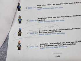 LEGO Castle: Black Falcon's Fortress (6074) Pre-owned, No book/box