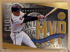 1994 Leaf MVP Contender GOLD #14 Matt Williams Giants RARE MAIL IN TRADE /5000