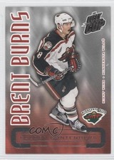 2003-04 Pacific Quest for the Cup Calder Contenders Brent Burns #11 0z2