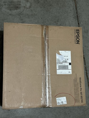 #ad ✅BRAND NEW✅Epson Workforce Pro WF M5799 Workgroup Monochrome All In One Printer $499.00