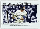 2026 Topps Series 1 Christian Yelich Base (RAW)