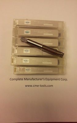 10 pcs - Spiral Point Taps 1/2'' - 13 HSS M35 5% cobalt - 3 flute - H3 - NEW
