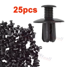 25pcs Bumper Fender Clips for 8mm Hole Kia Sorrento Niro Spectra 0G032-50037-A