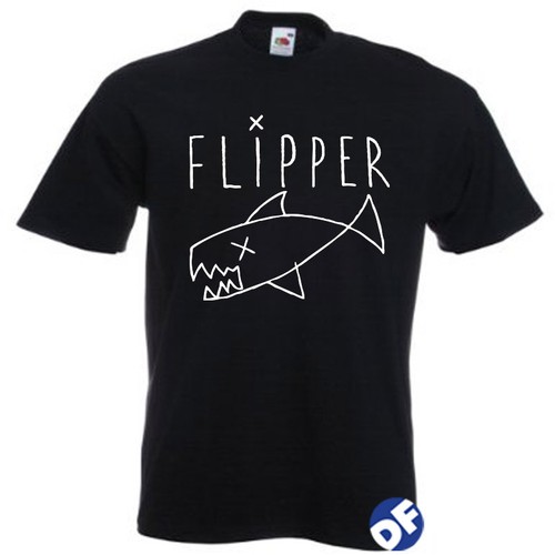 Nirvana Kurt Cobain Flipper Tshirt Grunge New Wave PUnk NEW – all sizes - Picture 16 of 22