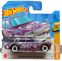 Hot Wheels Datsun Bluebird Wagon 510 Modellauto 1:64 Jdm Hw Wagons 4/5 235/250