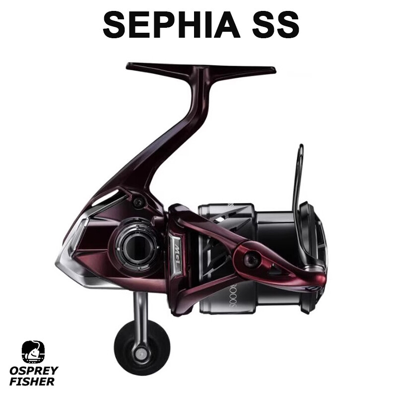 Shimano 23 Sephia SS Spinning Fishing Reel 7/1BB Squid Wood Shrimp
