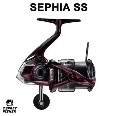 Shimano 23 Sephia SS Spinning Fishing Reel 7/1BB Squid Wood Shrimp